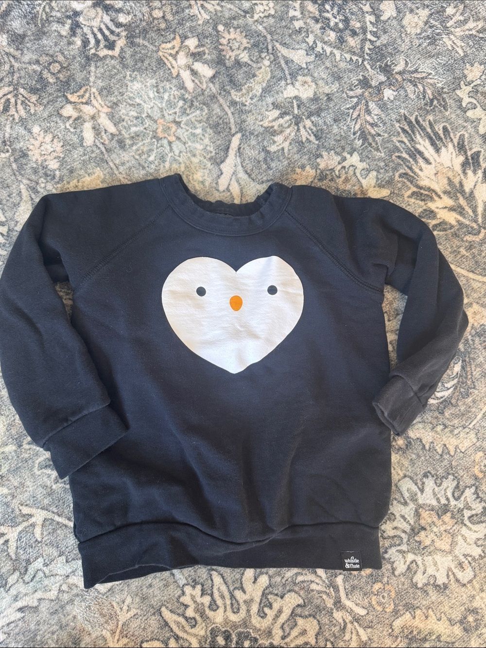 Whistle & Flute Kids Penguin Sweatshirt